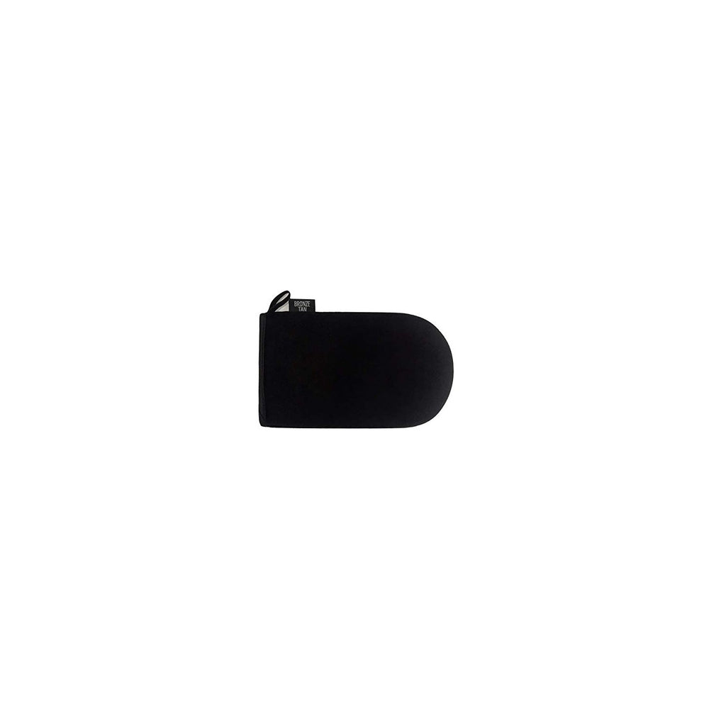 Buy now Self Tanning Mitt Applicator – Ultra Soft Self Tanner Mitt for Applying Tanning Mousse or Lotion – Machine Washable & Reusable Sunless Tanning Glove for Streak-Free Tan - Black at indiglob india