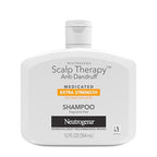Buy now Neutrogena Scalp Therapy Anti-Dandruff Extra Strength Medicated Shampoo with 3% Salicylic Acid, Helps Prevent, Fight, & Control the Recurrence of Dandruff, Fragrance Free, 12 fl. oz at indiglob india