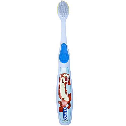 Buy now Oral-B Baby Manual Toothbrush, Pooh Characters, 0-3 Years Old, Extra Soft (Characters Vary) - Pack of 2 at indiglob india