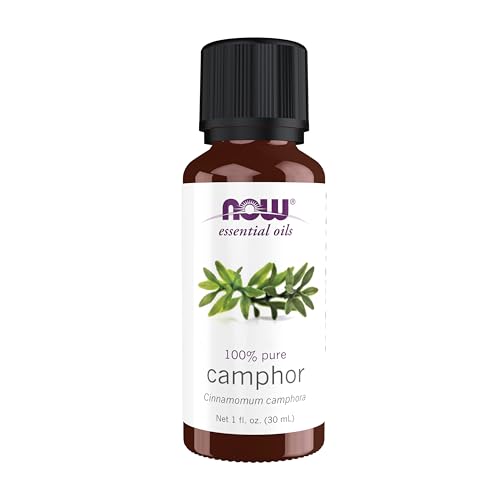 Buy now NOW Essential Oils, Camphor Oil, Camphorous Aromatherapy Scent, 100% Pure and Purity Tested, Vegan, Child Resistant Cap, 1-Ounce at indiglob india