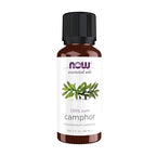 Buy now NOW Essential Oils, Camphor Oil, Camphorous Aromatherapy Scent, 100% Pure and Purity Tested, Vegan, Child Resistant Cap, 1-Ounce at indiglob india