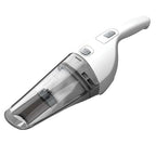Buy now BLACK+DECKER Cordless Lithium Handheld Power Vacuum with Wall Mount Base and Charger, White (HNV220BCZ10FF) at indiglob india
