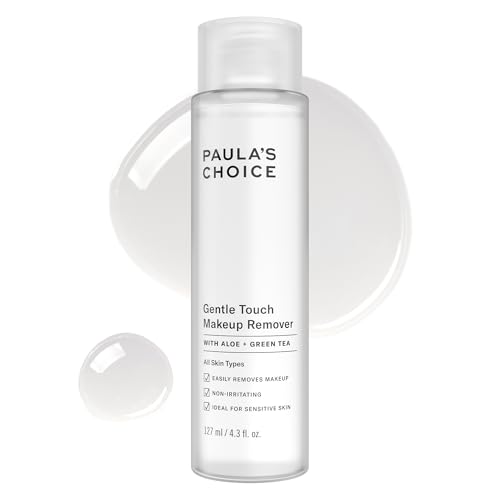 Buy now Paula's Choice Gentle Touch Oil Free Waterproof Makeup Remover, Aloe & Green Tea, Non-Irritating, 4.3 Ounce at indiglob india
