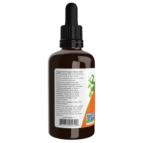 Buy now Now Foods Supplements, Certified Organic Licorice Root 2 fl. oz at indiglob india