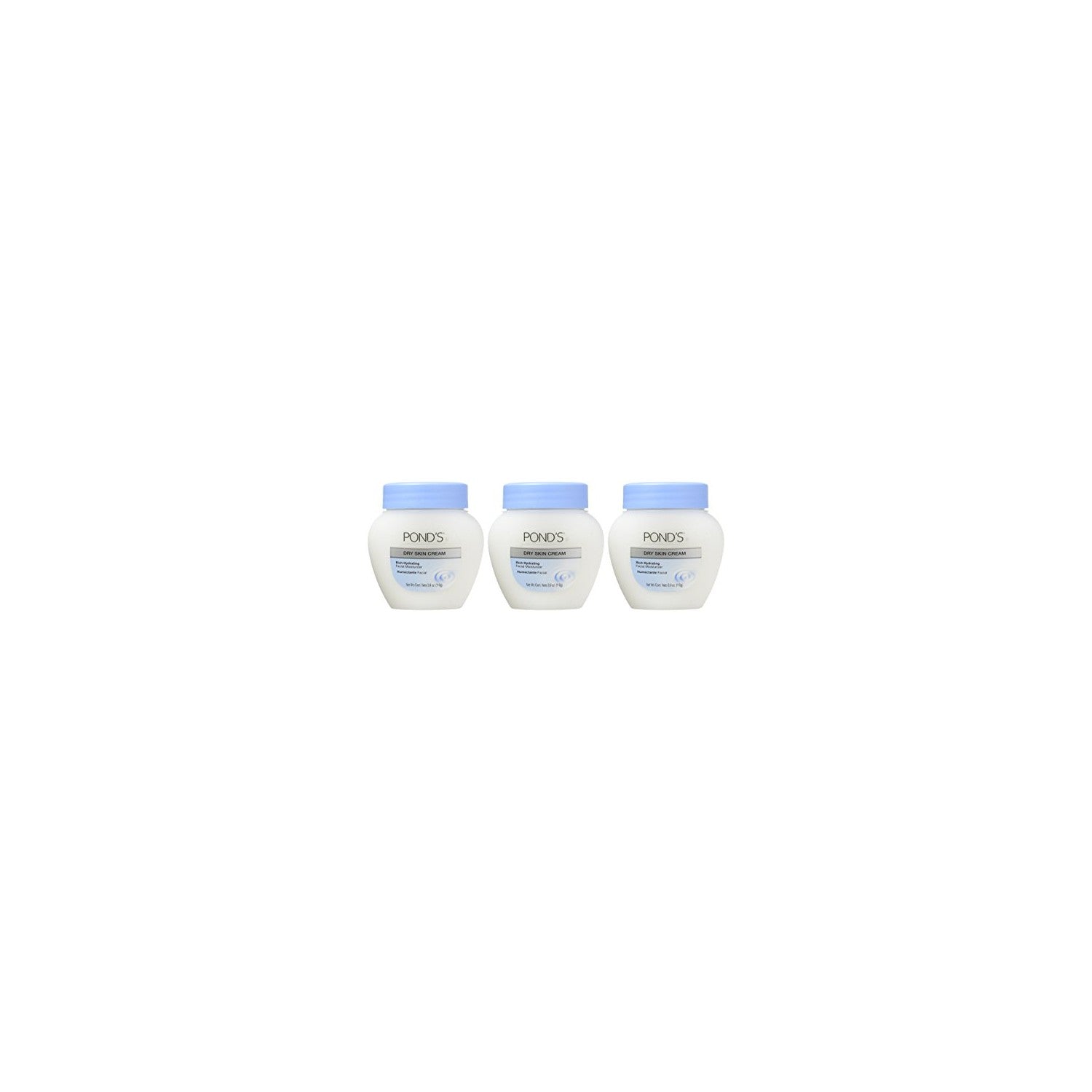 Buy now Pond's Cream Dry Skin 3.9 oz (Pack of 3) at indiglob india