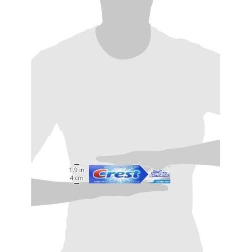Buy now Crest Tartar Protection Whitening Cool Mint Flavor Toothpaste 8.2 Oz (Pack of 4) at indiglob india