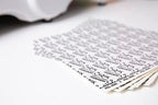 Buy now Sizzix Adhesive Sheets, 6 by 6-Inch, 10/Pack at indiglob india