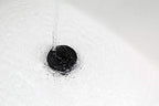 Buy now StopShroom Tub 2 Pack Universal Stopper for Bathtub and Bathroom Sink Drains, Black Plug 2pk, 2 Count at indiglob india