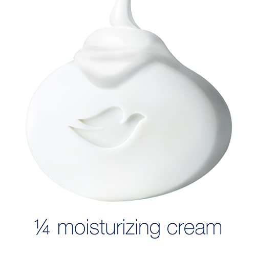 Buy now Dove Beauty Bar Gentle Skin Cleanser Moisturizing For Gentle Soft Skin Care Shea Butter More Moisturizing Than Bar Soap 3.75 oz 14 Bars at indiglob india
