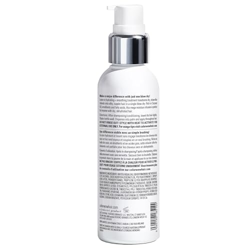 Buy now COLOR WOW Dream Cocktail Coconut Infused Leave-in Treatment â€“ Silky, Supple, Frizz-Free Hair | Blow Dry Boost + Heat Protectant at indiglob india
