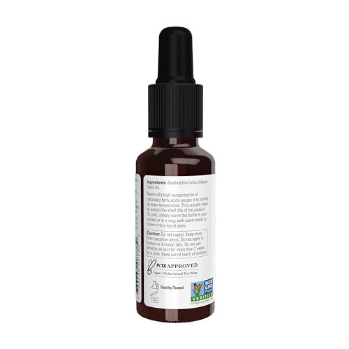Buy now NOW Foods Solutions, Neem Oil, 100% Pure, Made From Azadirachta Indica (Neem) Seed Oil, Natural Relief from Irritation and Other Skin Issues, 1-Ounce, Ingredients: 100% pure neem oil at indiglob india