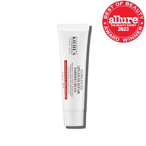 Buy now Kiehl's Ultra Facial Advanced Repair Barrier Cream, Intensive Treatment Relieves Dry + Sensitive Skin, Rapidly Reduces Redness and Soothes, Fast-Absorbing Breathable Formula, Paraben-Free - 1.7 fl oz at indiglob india