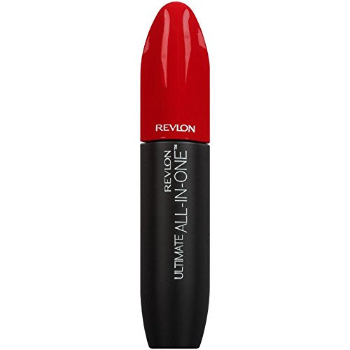 Buy now Revlon Mascara, All-in-One Eye Makeup, Volumizing & Lifting Mascara, No Clump, Smudge Proof, Flake Proof, 501 Blackest Black, 0.28 Fl Oz at indiglob india