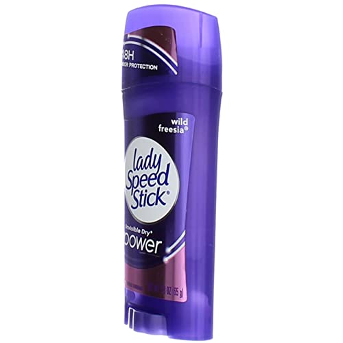 Buy now Lady Speed Stick Antiperspirant Deodorant, Invisible Dry, Wild Freesia 2.30 oz (Pack of 4) at indiglob india