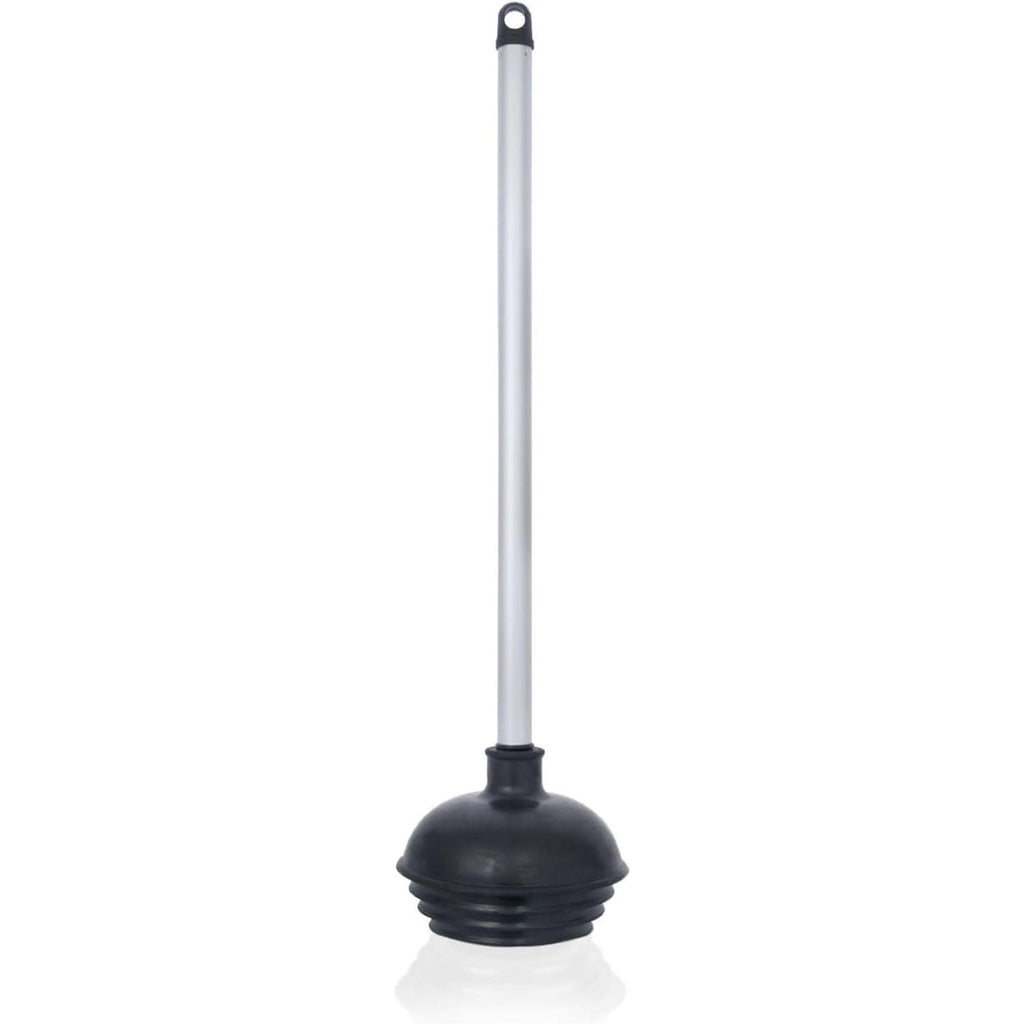 Buy now NEIKO 60166A Toilet Plunger with Patented All-Angle Design, Heavy-Duty Toilet Bowl Plunger with Aluminum Handle, Bathroom Necessity, Black, 1-Pack at indiglob india