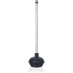Buy now NEIKO 60166A Toilet Plunger with Patented All-Angle Design, Heavy-Duty Toilet Bowl Plunger with Aluminum Handle, Bathroom Necessity, Black, 1-Pack at indiglob india