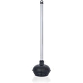Buy now NEIKO 60166A Toilet Plunger with Patented All-Angle Design, Heavy-Duty Toilet Bowl Plunger with Aluminum Handle, Bathroom Necessity, Black, 1-Pack 1 Pack Plunger at indiglob india