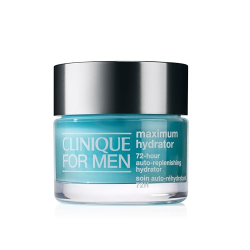 Buy now Clinique For Men Maximum Hydrator 72-Hour Auto-Replenishing Oil Free Hydrating Face Moisturizer With Hyaluronic Acid + Aloe Vera, 1.7 Ounce at indiglob india