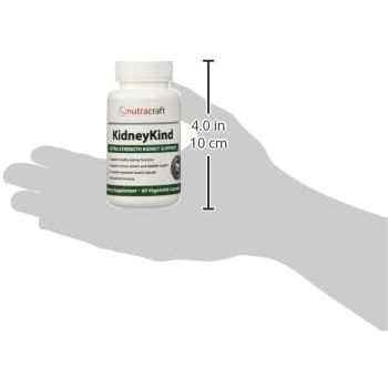 Buy now Nutracraft KidneyKind #1 Kidney Support and Detox Supplement | Kidney Cleanse for Bladder & Urinary Health | Buchu, Juniper, Uva Ursi, Cranberry, Nettle Leaf & More | 60 Vege Capsules at indiglob india