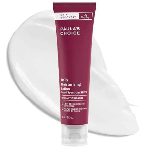 Buy now Paula's Choice SKIN RECOVERY Daily Moisturizing Lotion, Mineral Sunscreen for Face, SPF 30 Face Sunscreen with Oat & Cucumber, Dry and Sensitive Skin, UVA/UVB Protection, Fragrance-Free, 2oz at indiglob india