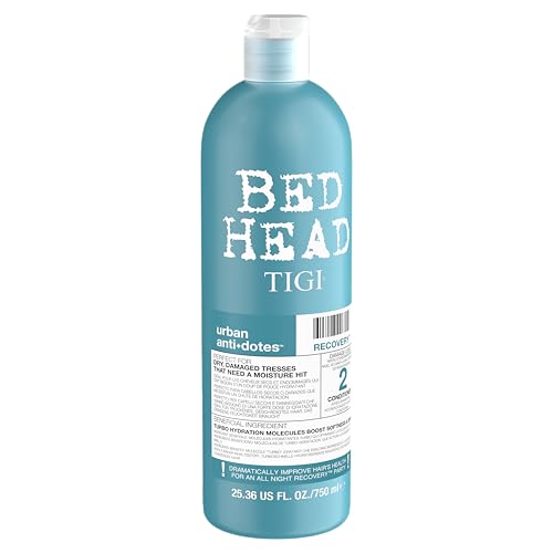 Buy now Bed Head by TIGI Urban Antidotes Resurrection Intensive Moisture Repair Shampoo for Severely Damaged Hair, Sulphate-Free, 25.36 fl oz at indiglob india