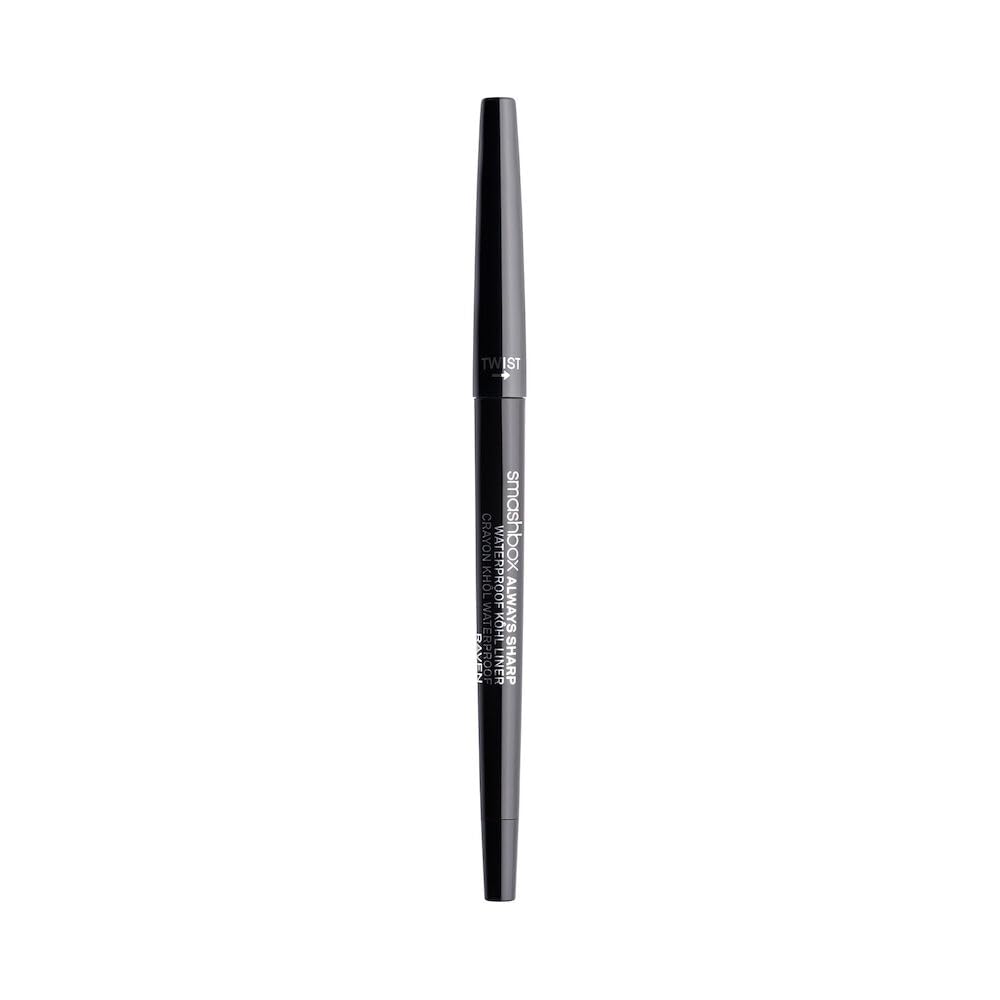 Buy now Smashbox Always Sharp Longwear Kohl Eyeliner Pencil | Self-Sharpening Cap When You Twist | Long Lasting, Waterproof Eyeliner, 0.01 Ounce 1 Count (Pack of 1) 05 - Raven (Black) at indiglob india
