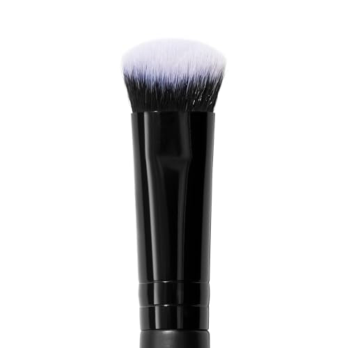 Buy now e.l.f. Tap & Blend Concealer Brush, Covers Blemishes & Dark Spots For An Airbrushed Finish With A Precision Tip, Synthetic, Vegan, & Cruelty-Free at indiglob india