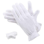 Buy now 100 Percent Cotton Gloves for Dry Hands Eczema, Selizo 10 Pairs White Cotton Gloves for Women Dry Hands Moisturizing Cosmetic Sensitive Irritated Skin Spa at indiglob india