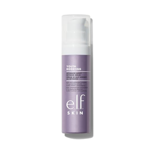 Buy now e.l.f. SKIN Youth Boosting Advanced Night Retinoid Serum, Anti-Aging Serum For Reducing Appearance of Fine Lines & Wrinkles, Vegan & Cruelty-Free at indiglob india