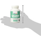 Buy now Brain Forza Organic Lion's Mane Mushroom Capsules, Natural Supplement for Memory Support, Focus, Clarity, Nerve Health, Non-GMO, Vegan, Organic, 90 Capsules at indiglob india