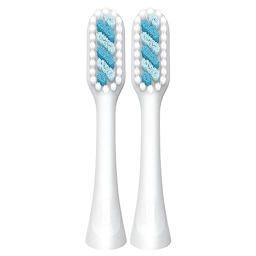 Buy now Oral-B Clic Toothbrush Sensitive Clean Replacement Brush Heads, White, 2 Count (Pack of 3) at indiglob india