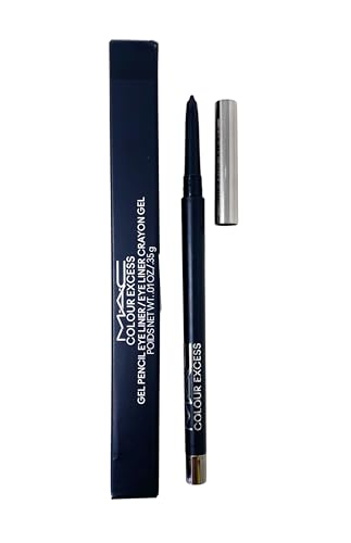 Buy now MAC Colour Excess Gel Pencil Eye Liner - Glide Or Die (Carbon black) .01 oz / .35 g at indiglob india