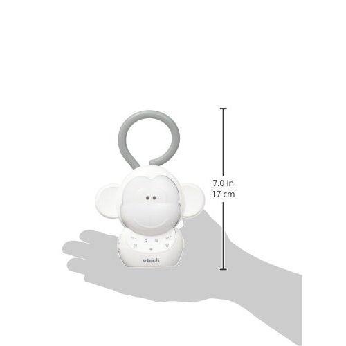 Buy now VTech Communications BC8211 Myla The Monkey Baby Sleep Soother with a White Noise Sound Machine Featuring 5 Soft Ambient Sounds, 5 Calming Melodies & Soft-Glow Night Light, 1 Count (Pack of 1) at indiglob india