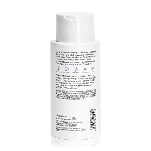 Buy now COLOR WOW Curl Wow Snag-Free Pre-Shampoo Detangler â€“ Adds slip to curls before you shampoo for tangle-free washing and a deeper, fresher clean | Reduce Breakage at indiglob india