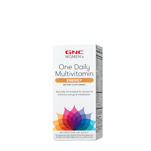 Buy now GNC Women's | Women's Multi Energy & Metabolism | 1 Daily at indiglob india
