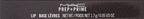 Buy now MAC Prep + Prime Lip, 0.05 Ounce at indiglob india