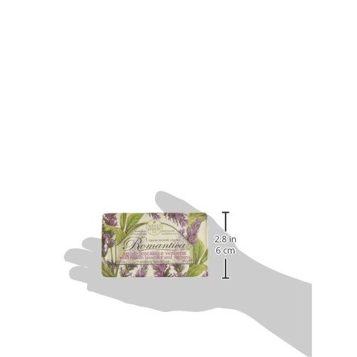 Buy now Nesti Dante Romantica Sparkling Natural Soap - Wild Tuscan Lavender & Verbena 250g/8.8oz at indiglob india