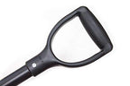 Buy now Bully Tools Heavy Duty Ice Scraper with D-Grip Handle - Steel Head and Floor Scraper with Long Handle for Driveway, 11-Gauge Steel Flat Head Shovel and Tool Ice Edging Shovel for Sidewalks, 46-inches at indiglob india