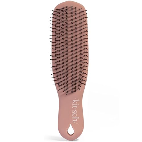 Buy now Kitsch Scalp Renewal Brush - Exfoliating & Scalp Massager for Hair Growth, Gentle Head Massage Brush to Remove Buildup, Boost Circulation & Relaxing Head Scrubber for Washing Hair - Terracotta at indiglob india