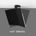 Buy now VIVO MOUNT-M-FD27 Manual Folding Ceiling Mount for 13-27 inch Flat Screens, Tilt Roof, Under Cabinet Mount for LCD TVs and Monitors at indiglob india