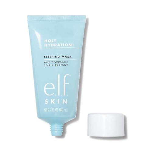Buy now e.l.f. SKIN Holy Hydration! Sleeping Mask, Moisturizing & Plumping Dual-Use Sleep Or Rinse-Off Face Mask, Soothes Skin With A Creamy Formula at indiglob india