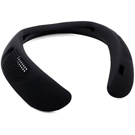 Buy now Silicone Protective Case Cover Compatible with Bose Soundwear Companion Wearable Speaker (Black) at indiglob india