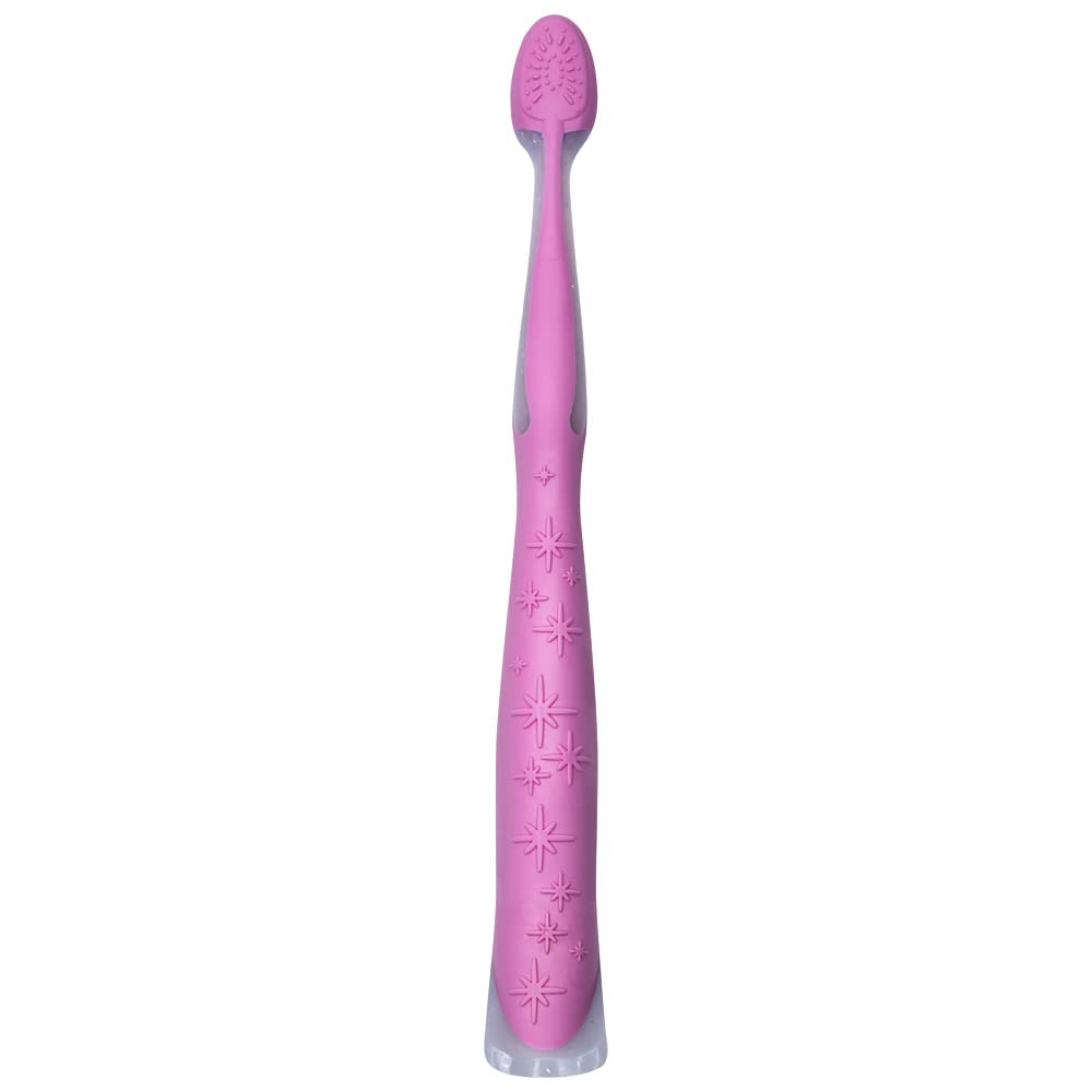 Buy now Oral-B Princess Toothbrush for Little Girls, Children 3+, Extra Soft, Cinderella Characters - 1 Count at indiglob india