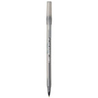 BIC Round Stic Xtra Life Ballpoint Pens - 1mm, Pack of 96 Black Pens