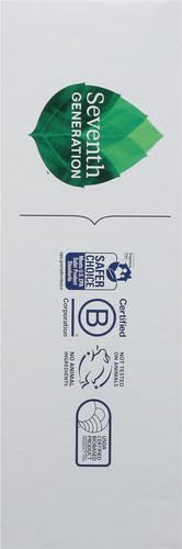 Buy now Seventh Generation Dishwasher Detergent Packs Free & Clear Pack of 5 for sparkling dishes Dishwasher tabs 45 count at indiglob india