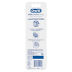 Buy now Oral-B Brilliance Premium Whitening Toothbrush with Plaque Eraser, Medium, Sky Blue and Gray, 2 Count at indiglob india