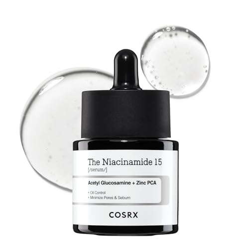 Buy now COSRX 15% Niacinamide Face Serum, 0.67 fl oz, Pore Minimizer Serum for Face, Even Skin Tone, Korean Skin Care at indiglob india