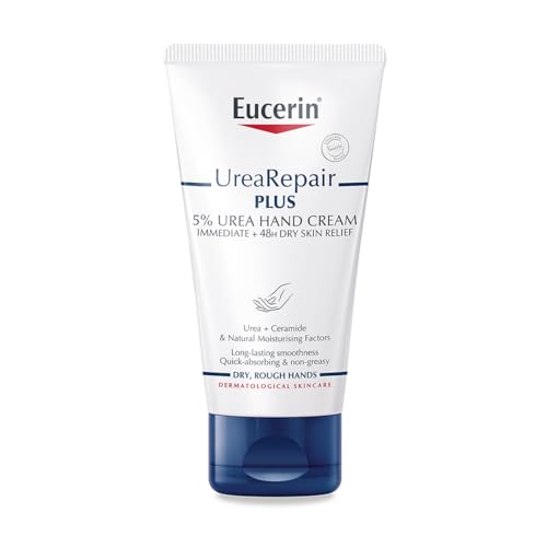 Buy now Eucerin Dry Skin Intensive Hand Cream - 5% Urea 75ml at indiglob india