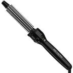 Buy now REVLON Perfect Heat Ceramic Curling Iron Brush, Black, 3/4" at indiglob india