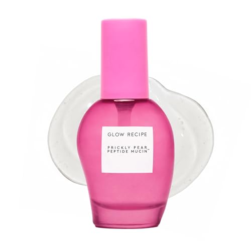 Buy now Glow Recipe Prickly Pear Peptide Mucin - Vegan "Snail" Mucin Face Serum to Hydrate & Repair Skin Barrier with Pore Refining Bio-Active Peptides & Deep Hydration - Glass Skin Korean Skincare (40ml) at indiglob india